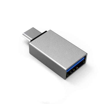 Adapter USB 3.1 C - USB 3 A - Do samochodów z wejściem USB-C